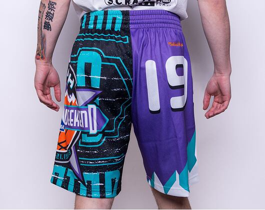 Kraťasy Mitchell & Ness Jumbotron 3.0 Shorts ALL STAR (NBA) Multi / White