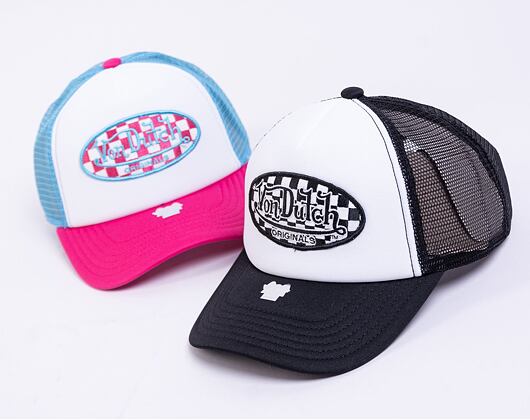 Kšiltovka Von Dutch Trucker Tampa Foam White/Black