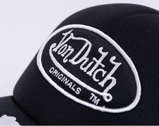 Kšiltovka Von Dutch Trucker Tampa Foam Black/Black
