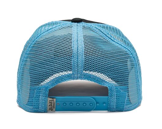 Kšiltovka Von Dutch Trucker Boston Black/Lt.Blue
