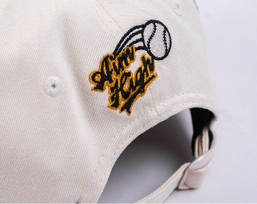 Kšiltovka New Era Heritage 9TWENTY All Over Patch  Off White / Black