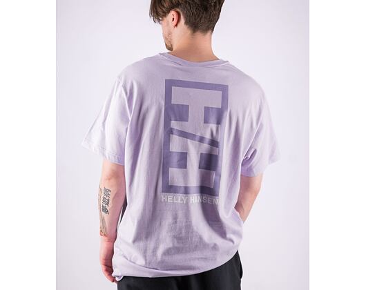 Triko Helly Hansen Core Graphic Tee Lilatech