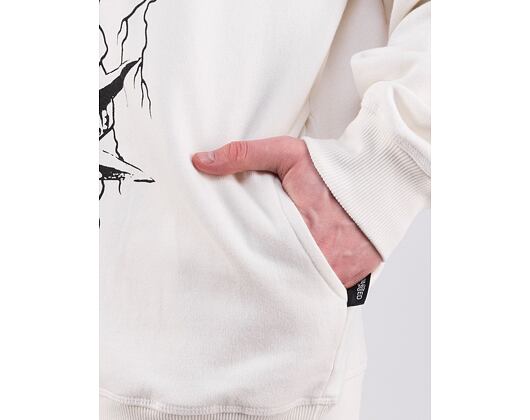 Mikina Wasted Paris Hoodie Spike Off-White