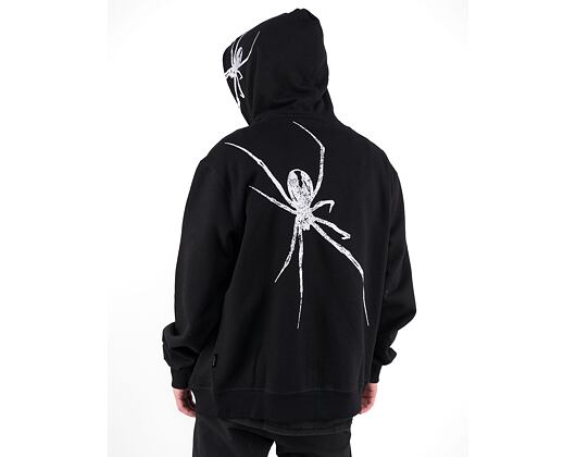 Mikina Wasted Paris Hoodie Full Zip Sick Black