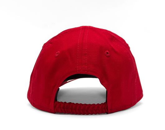 Dětská Kšiltovka New Era - MLB Essential 9FORTY - NY Yankees - Scarlet / White