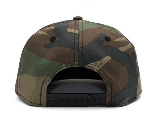 Dětská kšiltovka New Era 9FIFTY Kids MLB Team Camo New York Yankees Woodland Camo