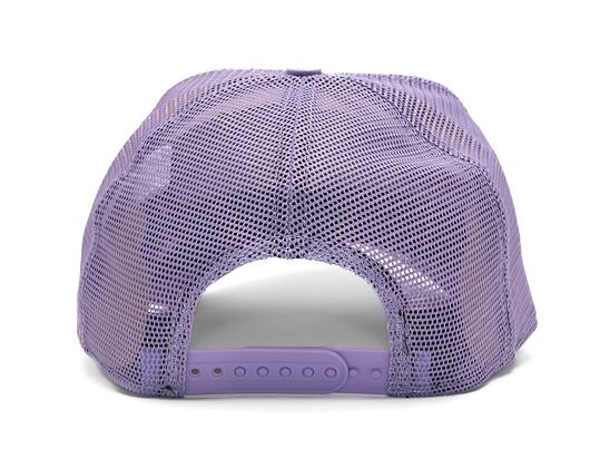 Kšiltovka New Era 9FORTY A-Frame Trucker MLB Tonal Mesh New York Yankees Lavender