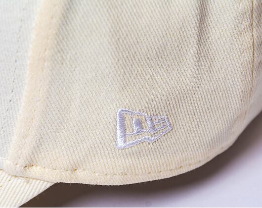 Dámská kšiltovka New Era 9FORTY Womens MLB Denim Daisy New York Yankees Stone / Optic White