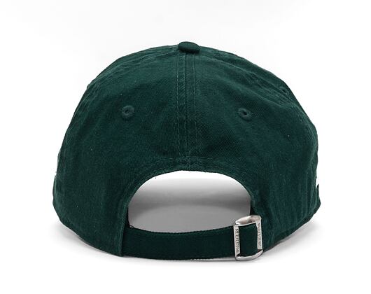 Kšiltovka New Era 9TWENTY MLB Team Patch Oakland Athletics Dark Green
