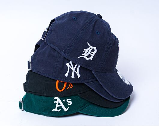 Kšiltovka New Era 9TWENTY MLB Team Patch Baltimore Orioles Black