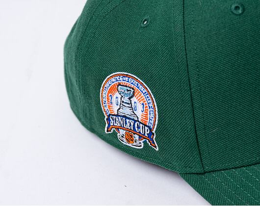 Kšiltovka '47 Brand NHL New Jersey Devils Vintage Sure Shot Snapback MVP Dark Green