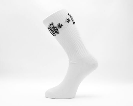 Ponožky Wasted Paris London Cross White