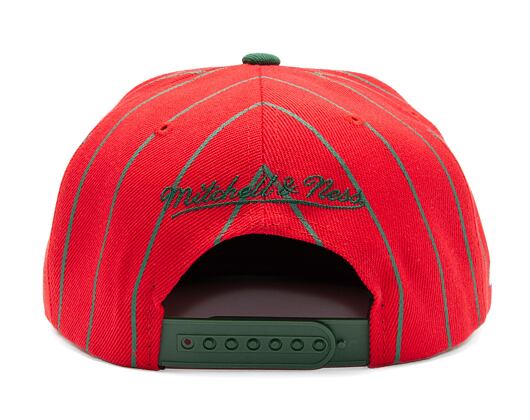 Kšiltovka Mitchell & Ness NHL TEAM PIN SNAPBACK DEVILS Red