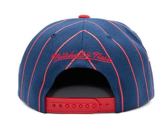 Kšiltovka Mitchell & Ness NHL TEAM PIN SNAPBACK RANGERS Blue