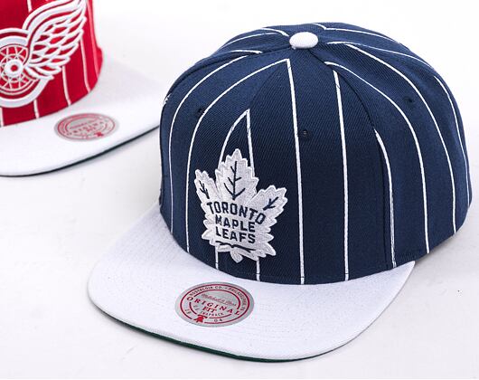 Kšiltovka Mitchell & Ness NHL TEAM PIN SNAPBACK MAPLE LEAFS Blue