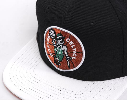 Kšiltovka Mitchell & Ness NBA SSBSTS SNAPBACK HWC CELTICS Black