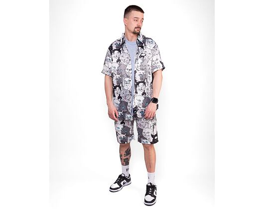 Kraťasy RIP N DIP Family Tree Swim Shorts Black