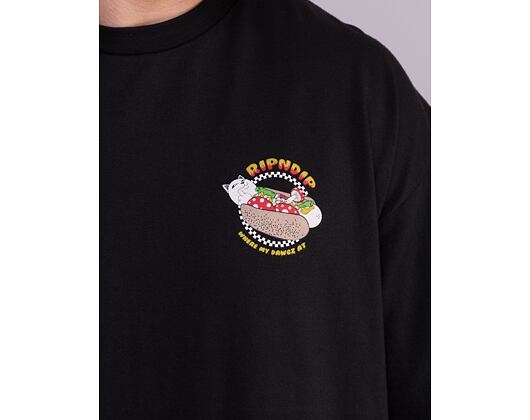 Triko RIP N DIP Glizzy Tee Black