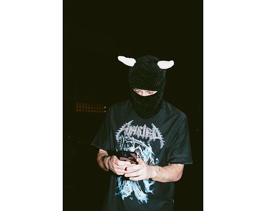 Triko Wasted Paris T-Shirt Reverse Nightfall Black