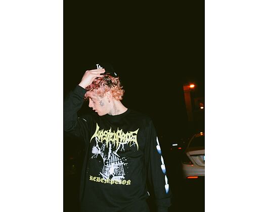 Triko Wasted Paris Longsleeve Redemption - Black