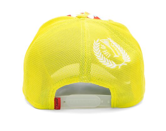 Kšiltovka Goorin - Totally Clawsome Trucker - Yellow
