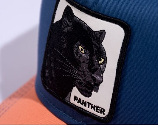 Kšiltovka Goorin Bros The Panther Trucker Blue