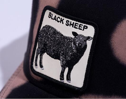 Kšiltovka Goorin - Acid Sheep Trucker - Black
