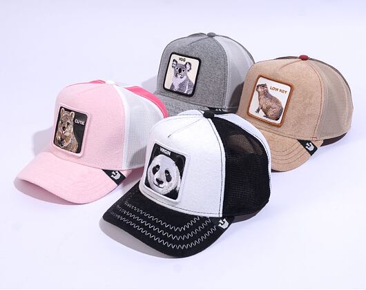 Kšiltovka Goorin - Finish Last Trucker - White