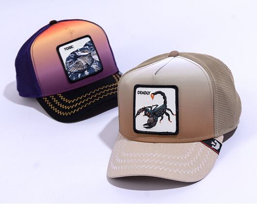 Kšiltovka Goorin Bros Get Over Here Trucker Tan
