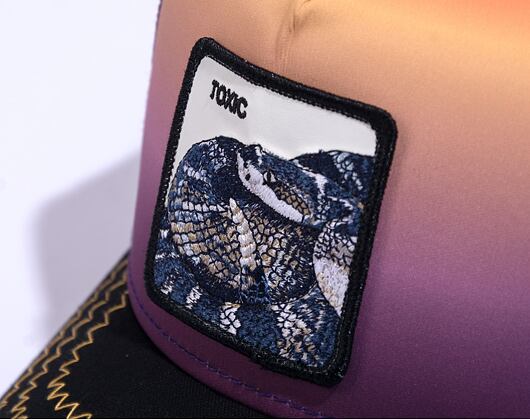 Kšiltovka Goorin - Toxic Trucker - Purple