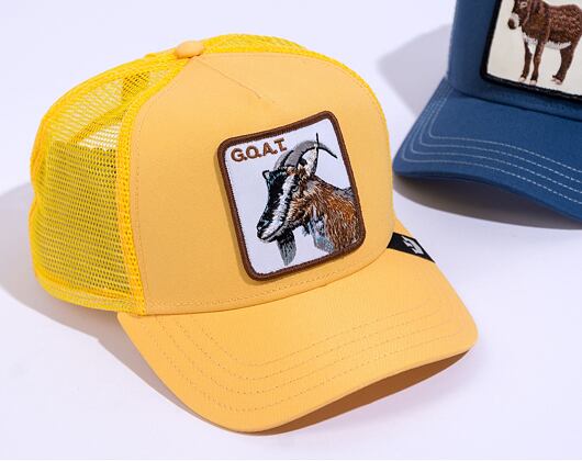 Kšiltovka Goorin - The GOAT Trucker - Gold