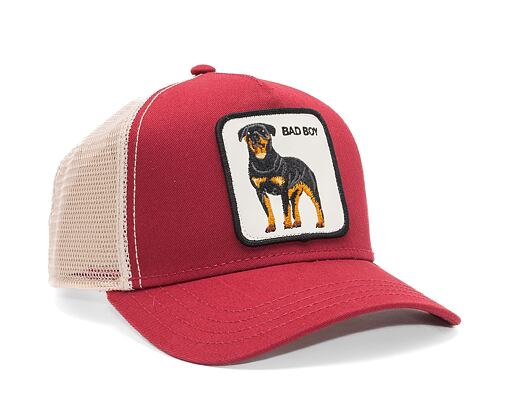 Kšiltovka Goorin - The Baddest Boy Trucker - Red