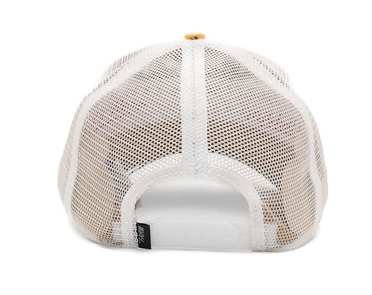 Kšiltovka Goorin - The Queen Bee Trucker - Yellow
