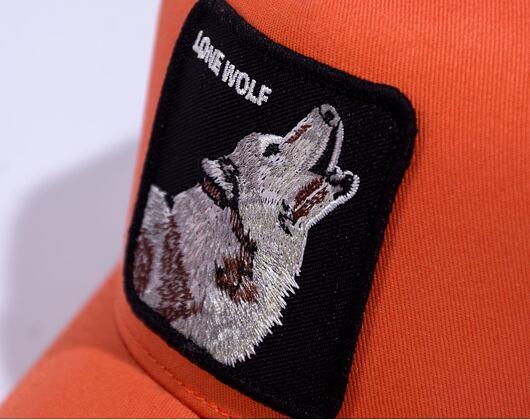Kšiltovka Goorin - The Lone Wolf Trucker - PUM