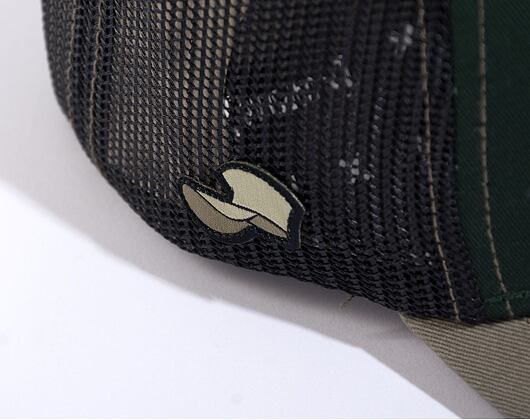 Kšiltovka Capslab Duck Tales - Beagle Boys Trucker Olive