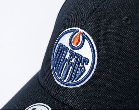 Kšiltovka '47 Brand NHL Edmonton Oilers MVP Black