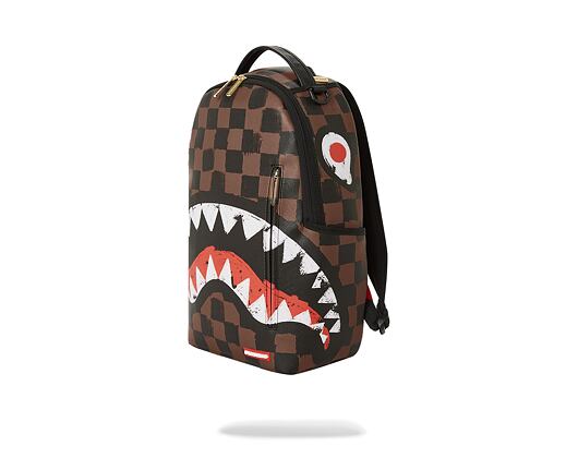 Batoh Sprayground Sharks In Paris Painted DLXVF Backpack