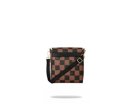 Taška přes rameno Sprayground Sharks In Paris Painted Messenger Sling Bag