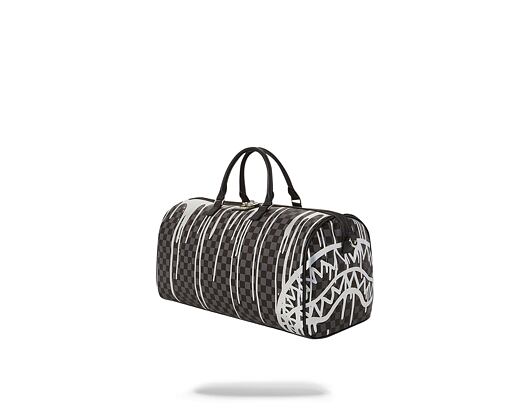 Taška Sprayground Platinum Drips Duffle