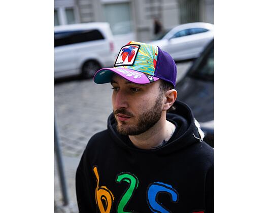 Kšiltovka Goorin - Even Betta Trucker - Purple