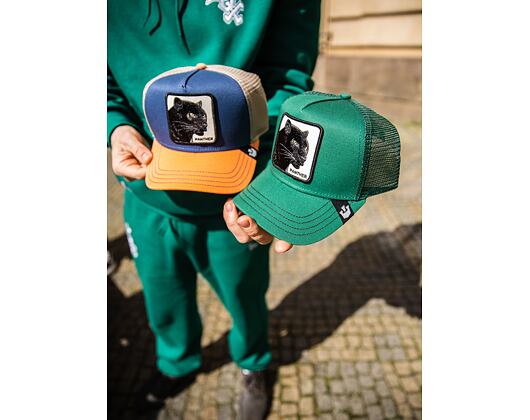 Kšiltovka Goorin - The Panther Trucker - Green