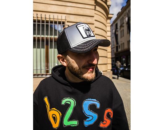 Kšiltovka Goorin - Back off Buzzard Trucker - Black