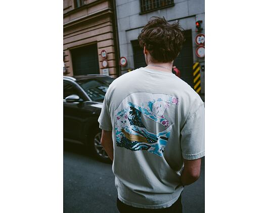 Triko RIP N DIP Great Wave Tee RND9963 Sage