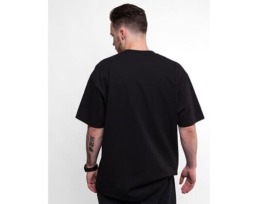 Triko HUF × GOODYEAR Discover T-Shirt Black
