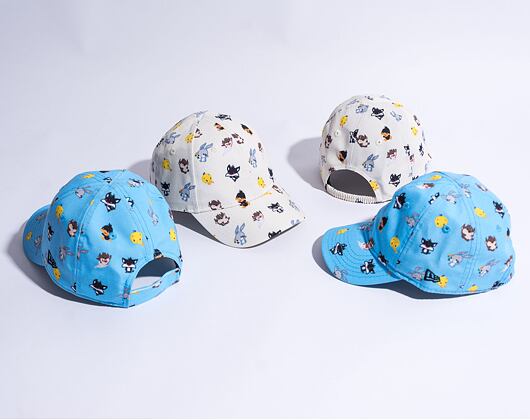 Dětská Kšiltovka New Era 9FORTY Kids Infantlt All Over Print Looney Tunes Sky Blue