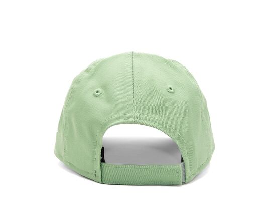 Dětská Kšiltovka New Era 9FORTY Kids MLB League Essential Los Angeles Dodgers Bright Green / White