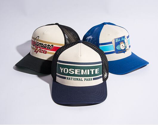 Kšiltovka American Needle Sinclair - Yosemite National Park Black-Ivory-Navy