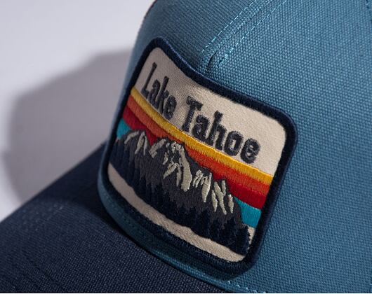 Kšiltovka American Needle Valin - Lake Tahoe Grey-Slate Blue-Navy