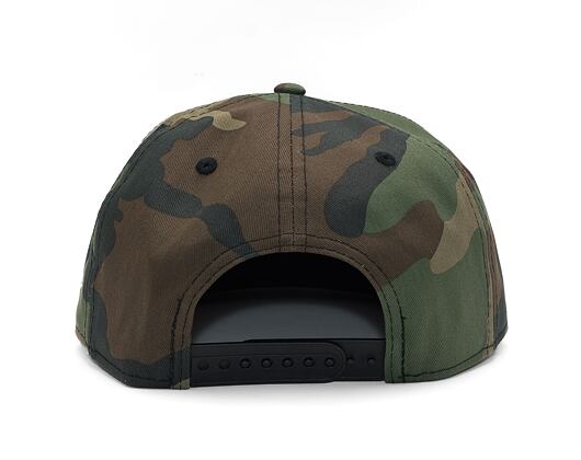 Kšiltovka New Era 9FIFTY MLB Team Camo Los Angeles Dodgers Woodland Camo