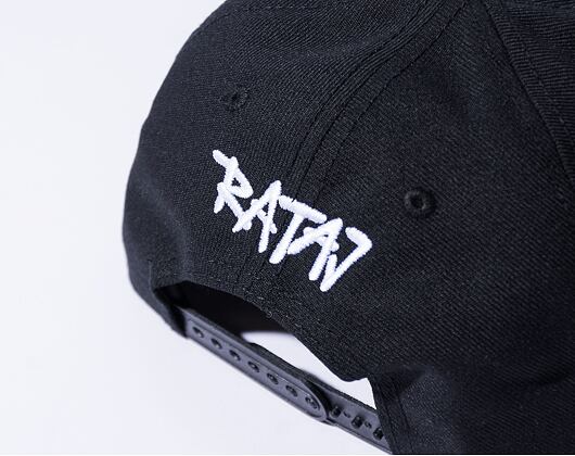 Kšiltovka RATAJ Be Part of the Art Black Snapback